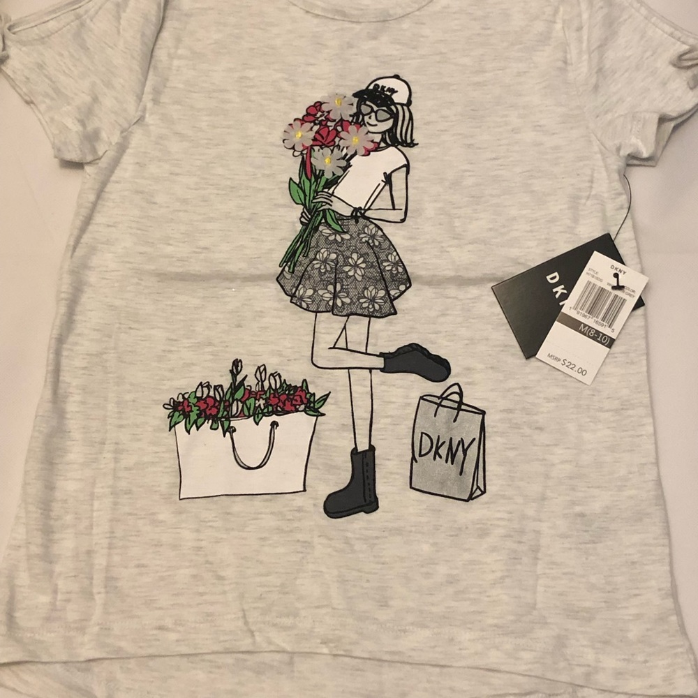 Girls DKNY Top